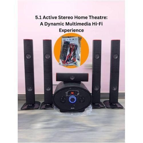 AILIPU 5.1 Multimedia Super Bass Stereo Hometheatre