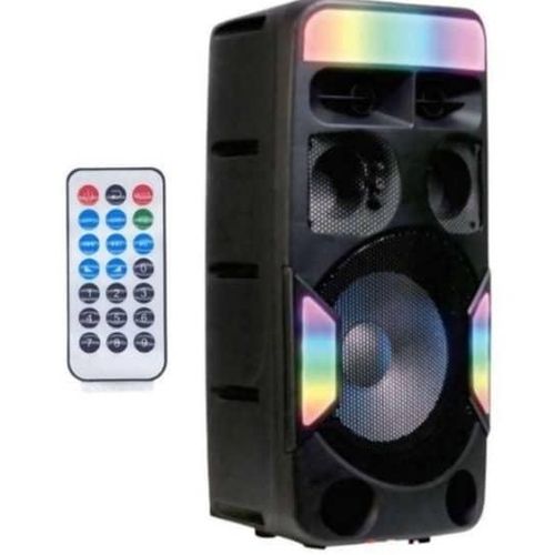 AILIPU AC/DC PORTABLE RECHARGEABLE PARTY BOX SPEAKER WITH 1 WIRED MIC